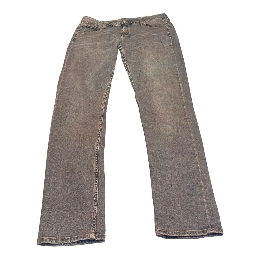 Arizona Jean Company Super Skinny Jeans Pink/Purple/Brown Women’s Size 11 - Picture 2 of 9